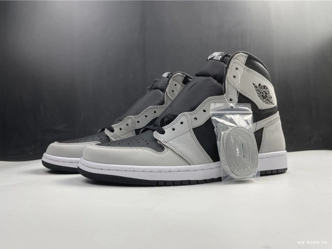Chep Onekick White 555088-035 Black Air Light Jordan Smoke 1 Grey Retro High 0815